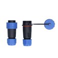 thumbnail image 1 of Conector de cable Enchufe de aviación Materiales PA66 PA6 Conector impermeable IP68 Resistencia a la corrosión para instrumentos para equipos de comunicación para computadoras ANGGREK Otros, 1 of 8