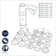 thumbnail image 4 of Nordic Ware Deluxe Spritz Maker & Treat Decorating Set, 4 of 4