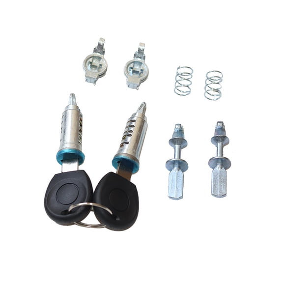 Car Door Handle Lock REPAIR KIT Barrels with 2 Keys For GOLF MK3 1991-1997 SEAT IBIZA CORDOBA INCA