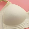 thumbnail image 5 of Ashirexll Bras for Women No Underwire, Push Up Bra, Nylon Bra Comfortable Gathered Support Everyday, 5 of 7