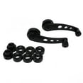 thumbnail image 1 of 2pcs Aluminum Alloy Universal Car Window Handle Winder Riser Replacement, 1 of 4