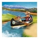 thumbnail image 4 of Playmobil Construction Set Large Camp Briefcase 32 Pieces, 4 of 4