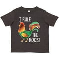 thumbnail image 3 of Inktastic Farmer I Rule the Roost Rooster Boys or Girls Toddler T-Shirt, 3 of 5