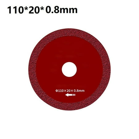 

Fule Diamond Cutting Disc Metal Saw Blades Concrete Granit Ceramic Tile Cutting Blade(110x20mm)