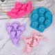 thumbnail image 2 of Halloween Candy Mold, Skull Bat Ghost Shape Silicone Mold for Chocolate Candy, Gummy Jello, Halloween Bats Silicone, Fondant Mold for Cake Decoration, 2 of 4