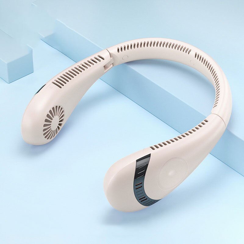 Mini Ventilateur Portatif USB-C En Silicone - Léger, Silencieux Et Portable Pour Smartphone