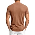 thumbnail image 5 of Miqool Men's Athletic T-Shirt Short Sleeve Crew Neck Moisture-Wicking Mesh Panel Quick Dry Workout Top Lightweight Stretch Gym Running Tee, 5 of 7
