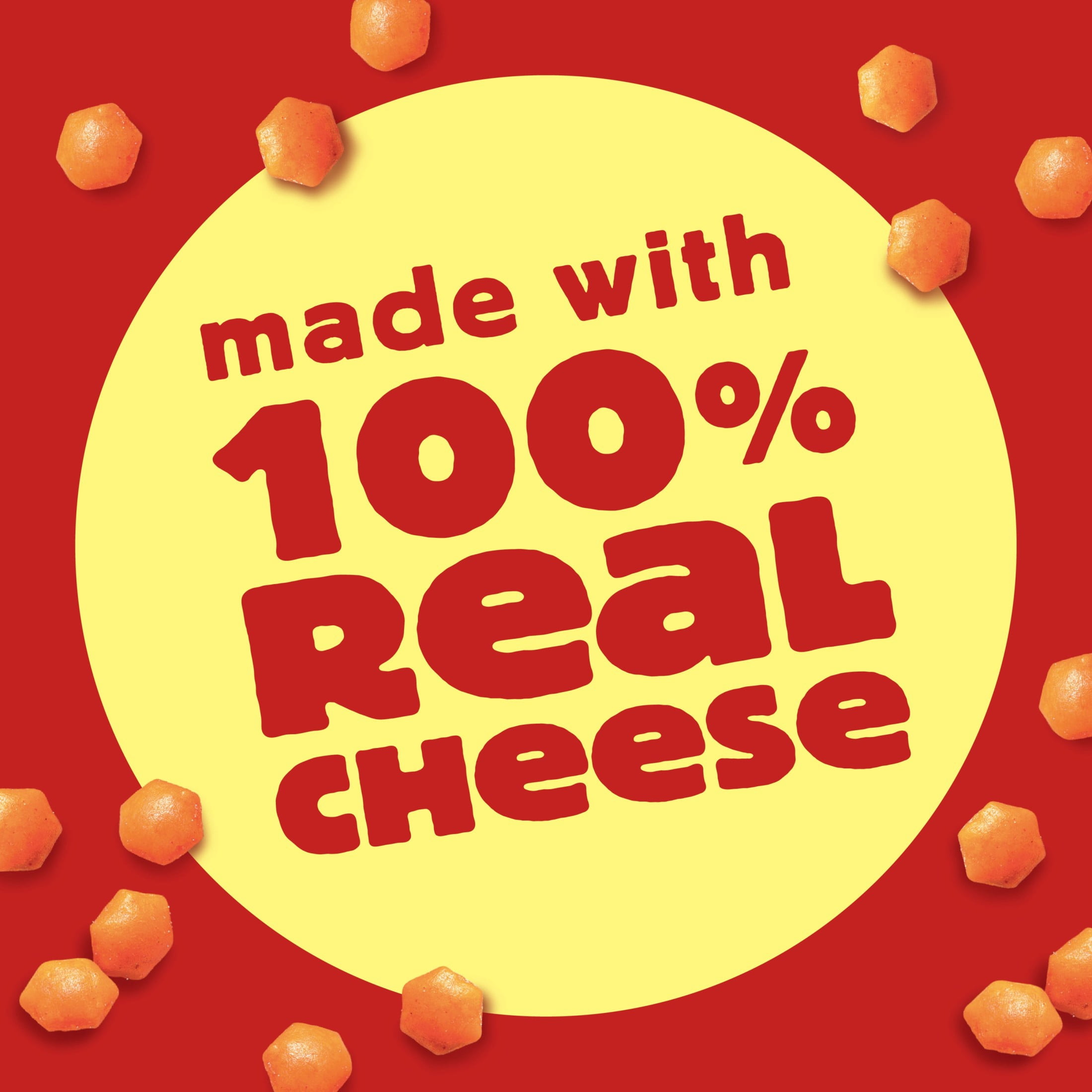 Cheez-It Gripz Original Baked Snack Crackers, Mini Crackers, 12 Count
