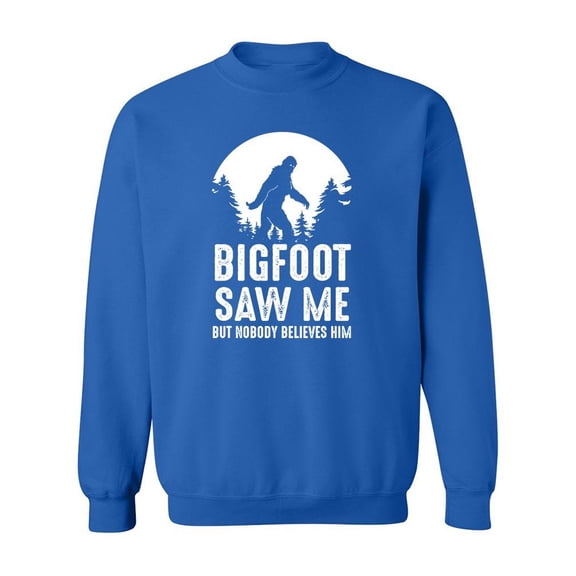 Believe In Bigfoot Sweatshirt Men's -GoatDeals Designs