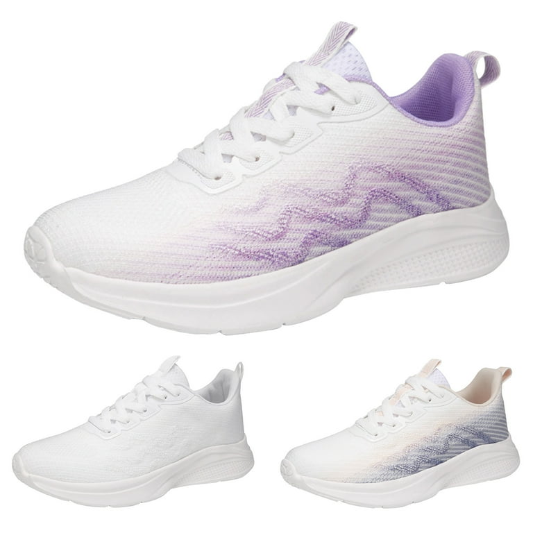 Sopiago Womens Tennis Shoes Women s Scrunchback Sneakers Wide Width Available White 38 Gold