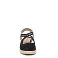 thumbnail image 4 of LifeStride Womens Patience Espadrille Wedge Sandal - Medium & Wide Width, 4 of 9