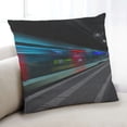 thumbnail image 1 of Ahgly Company Transportation Train Indoor Throw Pillow, 18 inch by 18 inch, 1 of 6