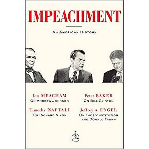 Pre-Owned Impeachment : An American History 9781984853783