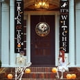 thumbnail image 3 of Letrero para Puerta Decoraciones Delantera Halloween Vintage Pared Y Ventana, 3 of 9