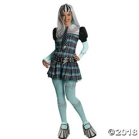 Women's Monster High™ Frankie Stein Costume - Medium