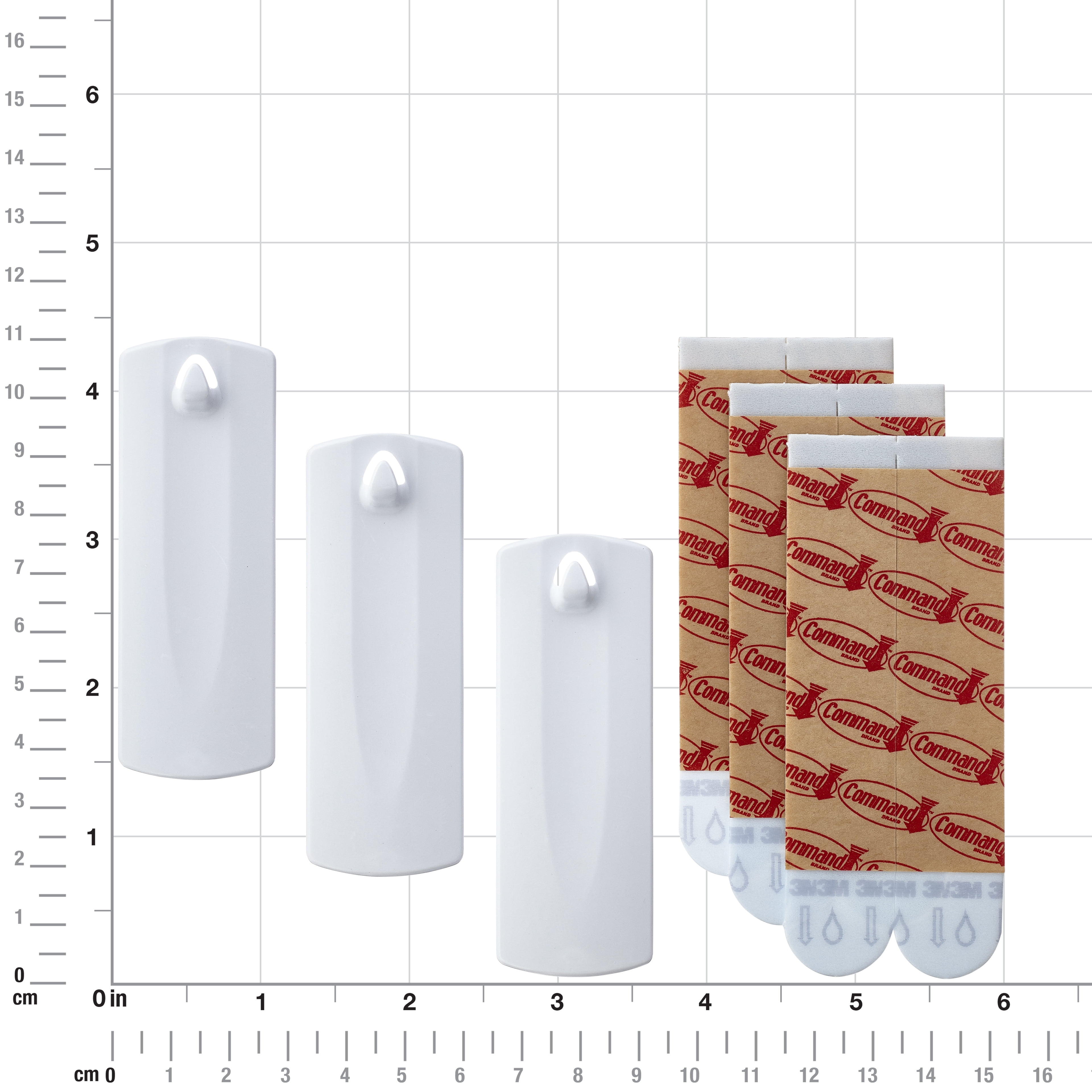 Command White Sawtooth Picture Hangers, 12 Packs: 3 ct. (36 total)