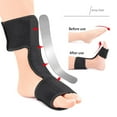 thumbnail image 3 of Awevudst Foot Drop Braces Adjustable Foot Ankle Brace Support for Walking, 3 of 9