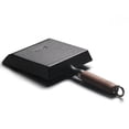 thumbnail image 3 of DOLITY 1pc Cast Iron Egg Pancake Omelette Frying Pan Breakfast Griddle Fryer & Handle, 3 of 9