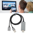 thumbnail image 4 of HDTV Cable Cable Adapter, 1080p HD Multimedia Interface for TV Projector with Compatibility and Charging During Playback, 4 of 7