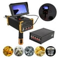 thumbnail image 3 of Metal Detector for Adults, 15m Deep Metal Detector with GR8000 Screen Yellow Edge, Scanner Device Search Range 1000m, Precise Positioning, Microcomputer Control, 3 of 7