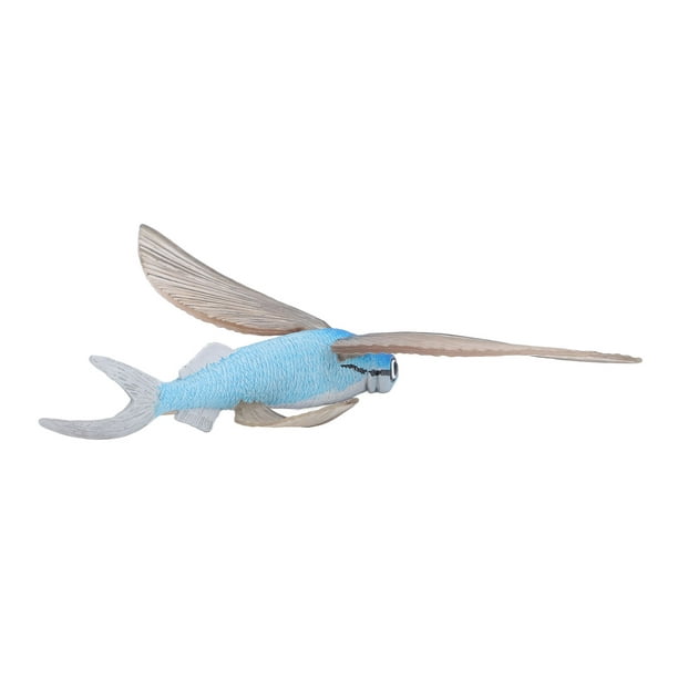 Simulation Toy, Exquisite Design Flying Fish Model For School For Bedroom 