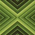 thumbnail image 1 of Ahgly Company Machine Washable Indoor Square Transitional Pistachio Green Area Rugs, 4' Square, 1 of 7