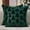 Green, variant on Pakyozj Christmas Pillow Covers 18x18 inch Set of 2 Xmas Decorations Soft Plush Faux Fur Wool Beige Christmas Tree Throw Pillow Cases Winter Holiday Decor for Sofa Living Room