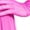 Hot Pink, variant on Women Halter Sleeveless Shiny Rhinestones Slit Hem Mesh Leotard Dress Modern Contemporary Dancewear Black S