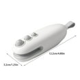 thumbnail image 1 of Baohd Aluminum Foil Sealing Machine For Safe And Reassuring Food Storage Can Both White, 1 of 6