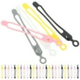 thumbnail image 6 of HAMPPLIES Yellow Silicone Cord Ties 30Pcs for Organizing Cables in Garage and Shed, 6 of 8