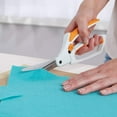 thumbnail image 3 of Fiskars No.8 Premier Easy Action Bent Scissors, 3 of 3