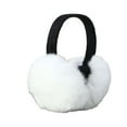 thumbnail image 1 of Cache-oreilles Renard Garçon Fille Hiver Doux Joli Cache-Oreilles en Peluche, 1 of 5