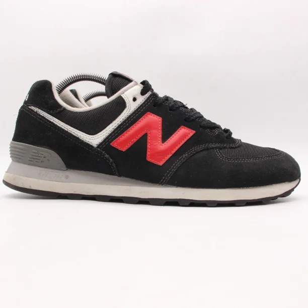 New Balance 574 Higher Learning Men's 10 D ML574HY2 Black Casual Shoes Sneakers