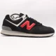 thumbnail image 1 of New Balance 574 Higher Learning Men's 10 D ML574HY2 Black Casual Shoes Sneakers, 1 of 6