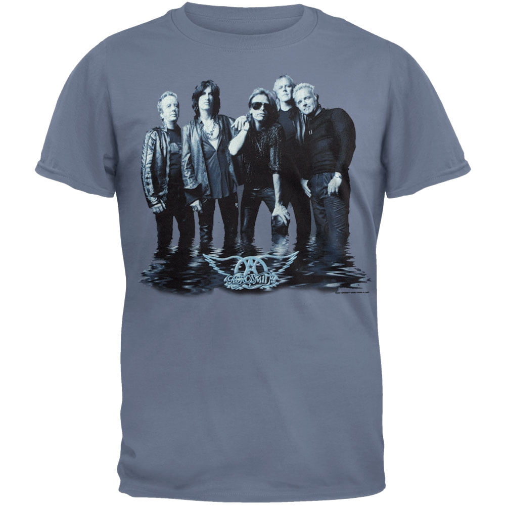 aerosmith graphic tee