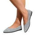 thumbnail image 3 of Womens Carnival Shoes Comfortable Pointed Toe Soft Sole Lightweight Casual Flat Heel Shoes, 3 of 9