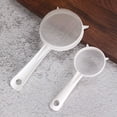 thumbnail image 4 of Ultra Fine Mesh Strainer for Kitchen Use Reliable and Useful with Perfect Workmanship White, 4 of 8