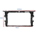 thumbnail image 2 of Kojem Front Radiator Support Core Frame Assembly for 2017 2018 Hyundai Elantra Plastic Repalces 64101F2000 HY1225213, 2 of 7