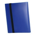 thumbnail image 3 of 4 Pocket Trading Card Binder Card Book Card Holder Folders for Game Cards Sports blue, 3 of 8