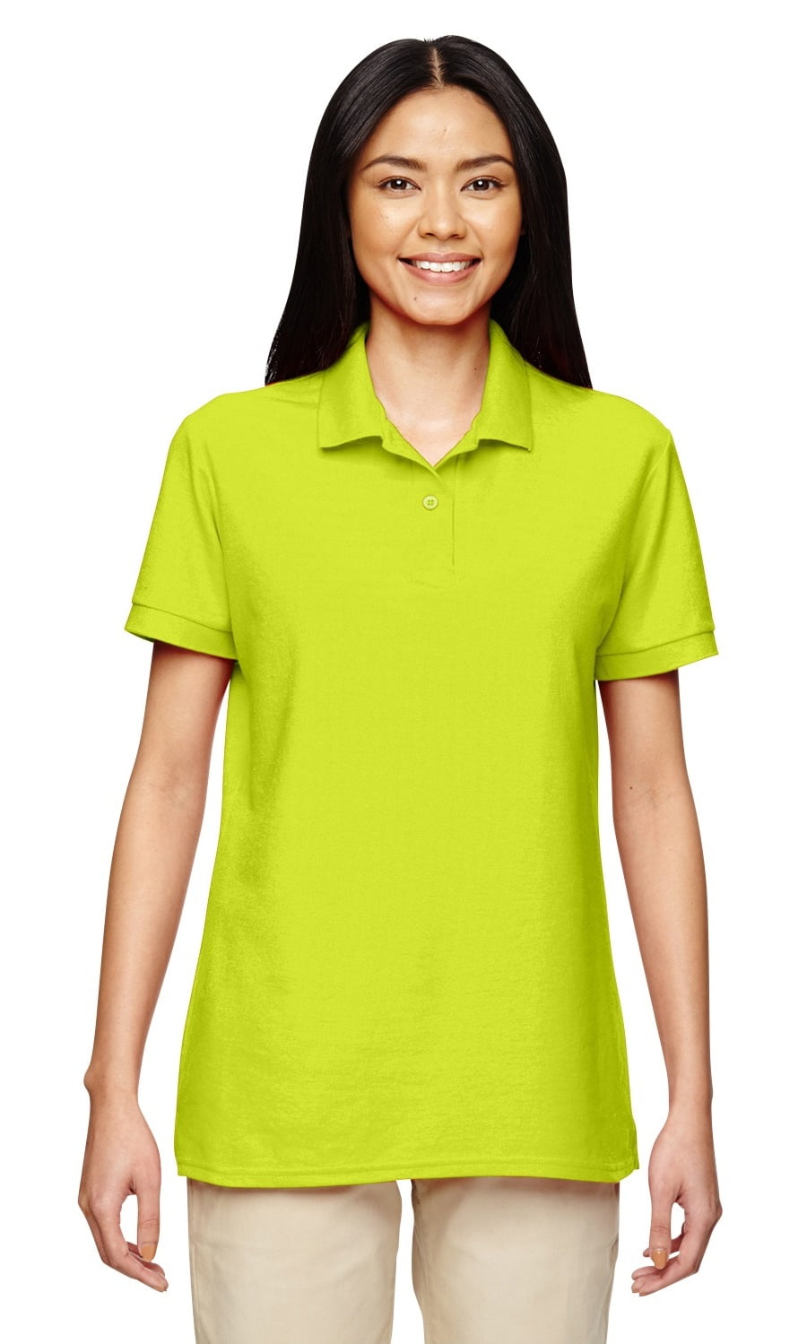 Gildan The Gildan Ladies DryBlend 63 oz Double PiquÃ© Polo Shirt