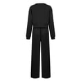 thumbnail image 4 of Sweatsuits For Women Set 2 Piece Jogging Suit Long Sleeve Pullover Sweatshirts Sweatpants Tracksuit Casual Outfits 3x Womens Winter Clothes Womens Suit Pants Womens Jumpsuit for Wedding Guest Dress, 4 of 4