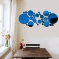 thumbnail image 3 of TFixol Gardening Gift30PCS Mirror Wall Decals Round Circle Wall Stickers Removable Acrylic Decorative Mirror DIY Home Decorations for Bedroom Bathroom Living Room, 3 of 8