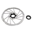 thumbnail image 1 of Bike Disc Brake Rotor, Light Weight Bike Brake Rotor 203mm  For Repair, 1 of 8