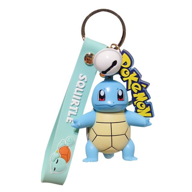 LLavero de Anime a prueba de agua novedad llavero de Anime japonés para niños y niñas