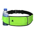 thumbnail image 2 of Odeerbi Belt Bag Wallet Waist Packs Waist Bag Running Belt Reflective Running Belt Hiking Exercise Bike Workout Gym Travel Jogging Pocket Belt Green, 2 of 4