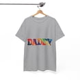 thumbnail image 5 of Daddy Gay Pride Month LGBTQ Fathers Day Rainbow Shirt ID-0520-J2VT, 5 of 11