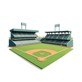 thumbnail image 5 of cartoon Baseball Stadium Stickers, Waterproof Baseball Stadium Sticker for Water Bottle Laptop Phone Cases Planner Skateboard Luggage Helmet Party Favor Decor, Ideal for Adults Teens Teacher Rewards, 5 of 9