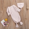 thumbnail image 4 of Fortune Baby Silkworm Cocoon Type Newborn Wrap Comfort Sleeping Bag Hat Set, 4 of 5