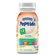 PediaSure Peptide 1.5 Cal Vanilla Medical Food, 8 Fl. Oz.