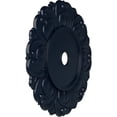thumbnail image 3 of 32 1/4"OD x 3 5/8"ID x 1 1/8"P Angel Ceiling Medallion (Fits Canopies up to 15 3/4"), Hand-Painted Midnight Dream, 3 of 7